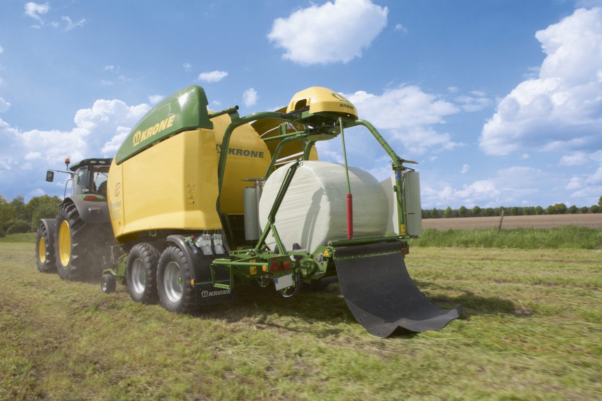 Krone Baler