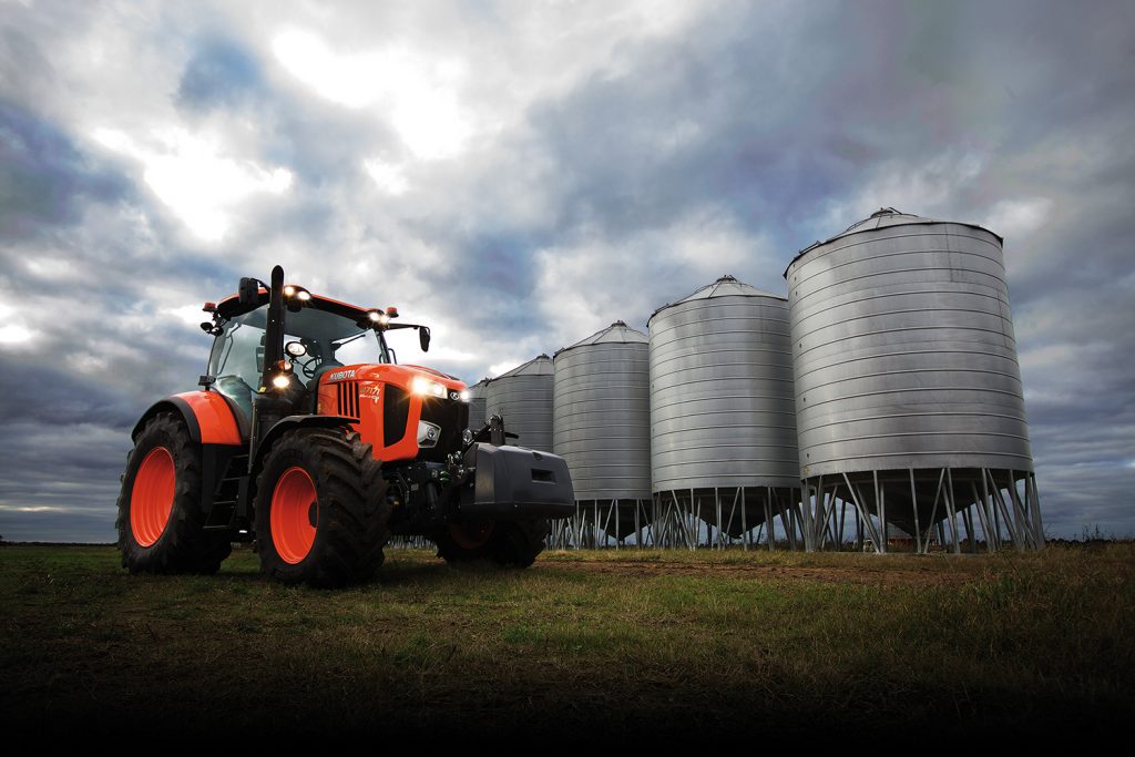 Kubota M7 Tractor