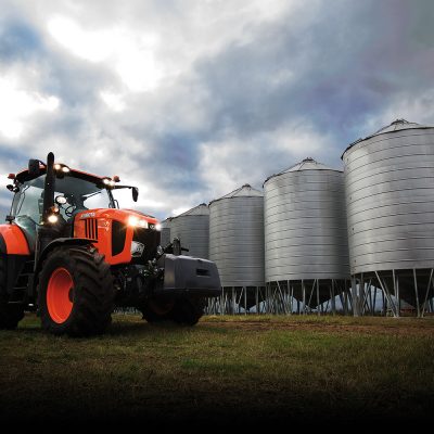 Kubota M7 Tractor