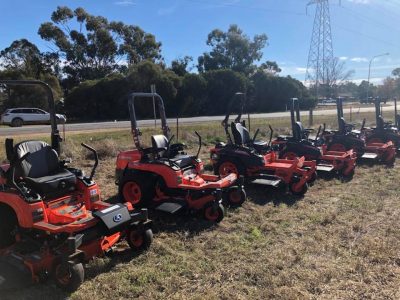 Zero-Turn Mower