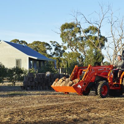 Kubota L Series tractor mid size