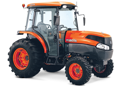 Kubota L40 series grand tractor L4240 model with cab