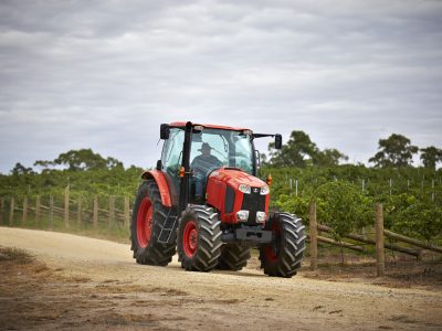 M135GX Kubota Tractor M series