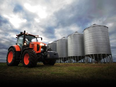 M7 large Kubota tractor