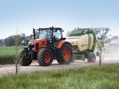 M7 premium tractor high horse power and krone baler