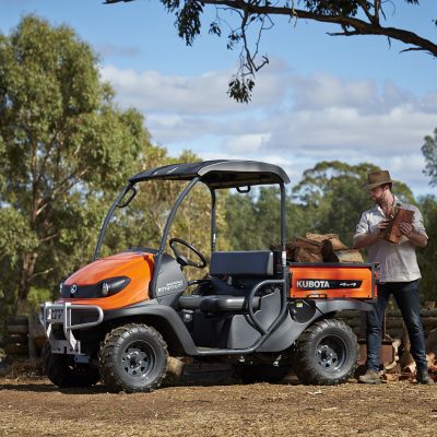 Kubota RTV petrol utility vehicle