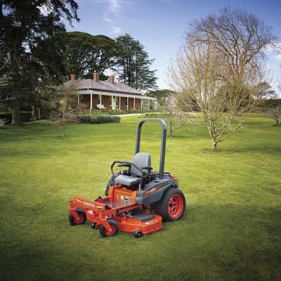 Kubota zero turn mower z122 model