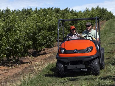 Kubota RTV utility vehicle property vehicle