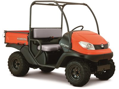 RTV Kubota utility vehicle 500 model