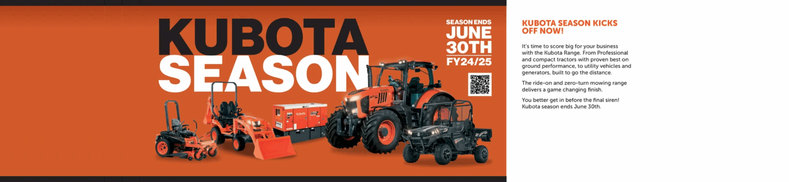 Kubota Season